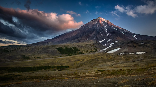 Volcano Koryaksky (Kamchatka) ©  kuhnmi