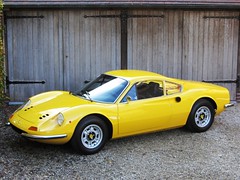Ferrari Dino 246 GT (1971).