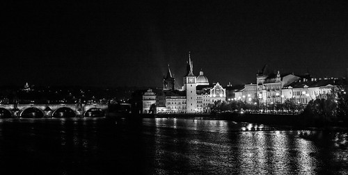 Prague at Night ©  *rboed*