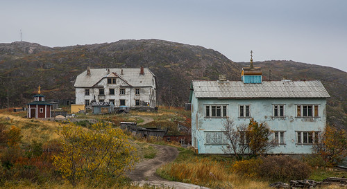 Teriberka, Kola Peninsula, Russia ©  Ninara