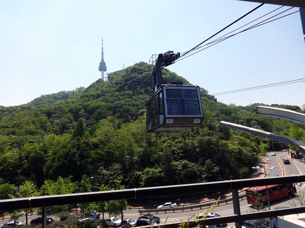 фото: Seoul - Namsan Mountain