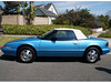 Buick Reatta Convertible 1988 -1991 Verdeckbezug