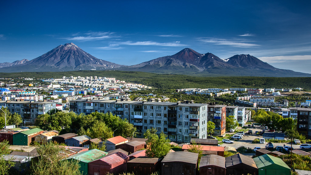 : Domestic Volcanoes, Kamchatka