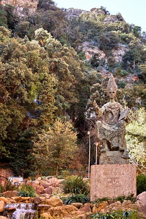 Abbot Oliva monument