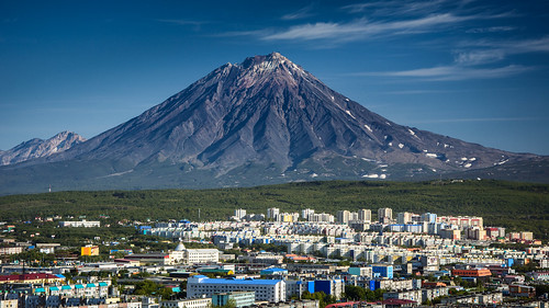 Volcano Koryaksky ©  kuhnmi