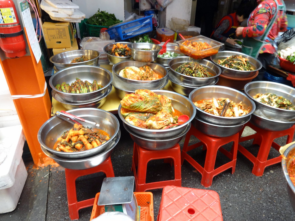 фото: Kwangjang Market