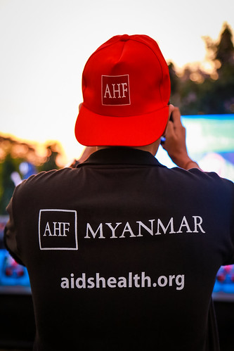WAD 2016: Мьянма