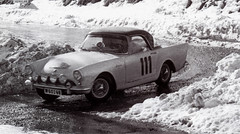 Sunbeam Alpine Mk1 (1960). Rallye Monte Carlo winner.