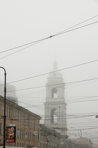 Туманная колокольня ©  FAndrey