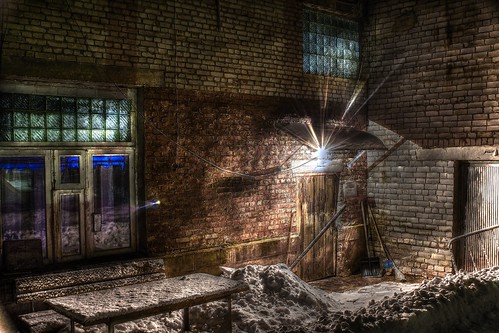 The old boiler ©  Dmitriy Protsenko