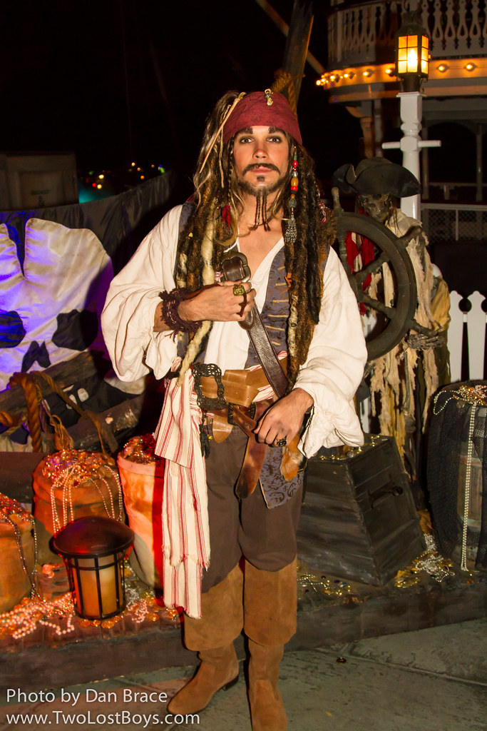 Jack Sparrow at Disney Character Central
