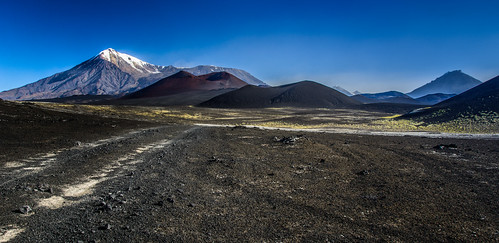 Volcanoes of Kamchatka ©  kuhnmi