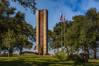 Monument to the Battle of Salado Creek