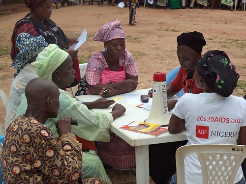 AHF Nigeria: Knockout HIV Testing Event