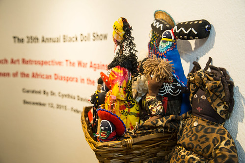 35th Annual Black Doll Show: Women of the African Diaspora in the Trenches