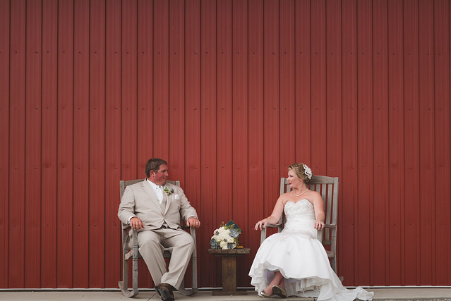 Theresa & James // Country Wedding // Middle of Nowhere, Ontario