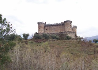 Castillo de Mombeltrán (Castillo y León, España, 25-3-2005)