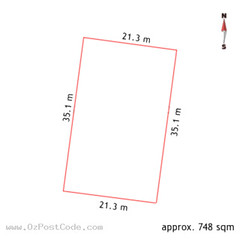 36 Cotton Street, Downer 2602 ACT land size