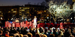 2016.12.01 Christmas Tree Lighting Ceremony, White House, Washington, DC USA 09285