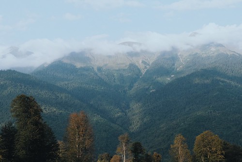 Sochi. Krasnaya Polyana. Mountains ©  Alexander Lyubavin
