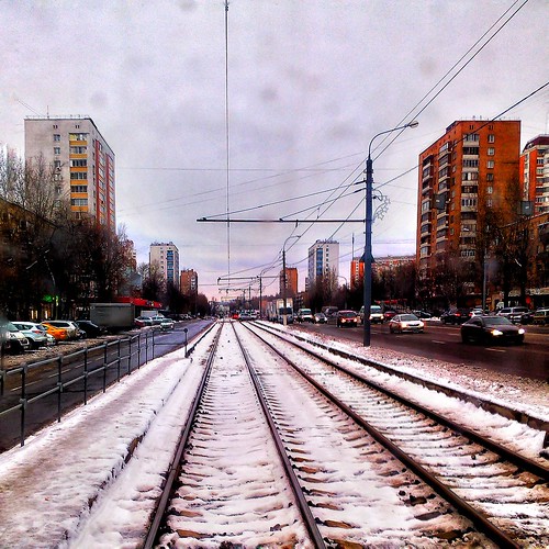 November on rails ©  sergej xarkonnen