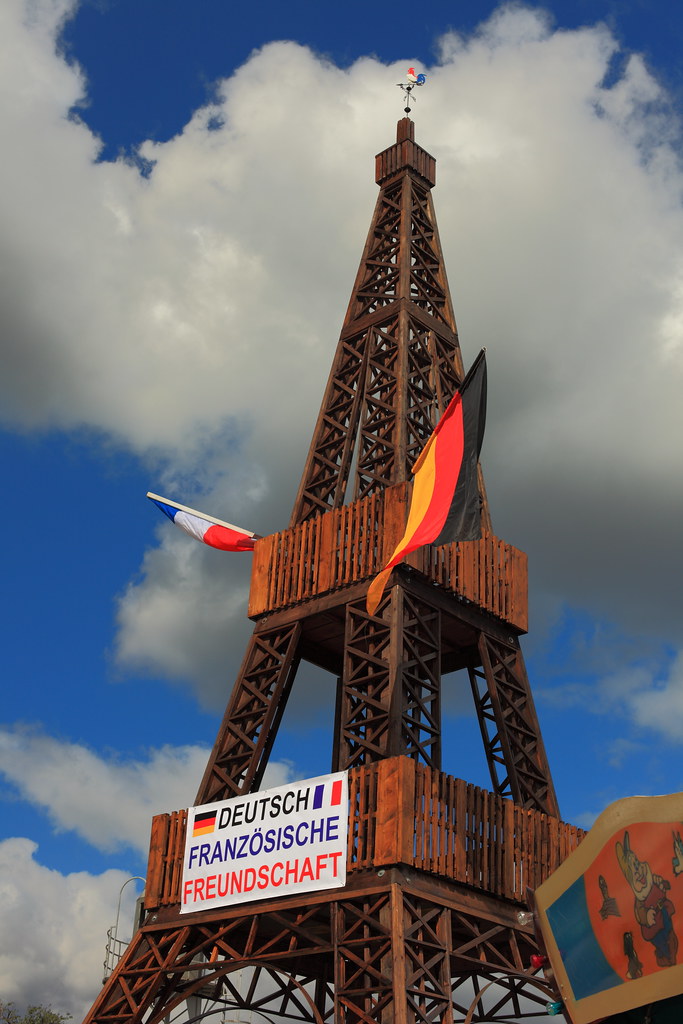 : La Tour Eiffel in Seifertshofen