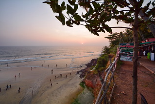 India - Kerala - Varkala - Beach - 15