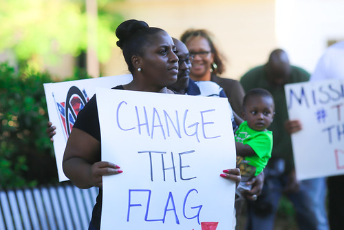 'Take It Down!' Confederate Flag Protest