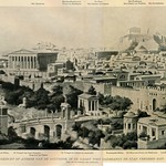 wonderen der oudheid II,1925 ill  Athene  tijdens Hadrianus