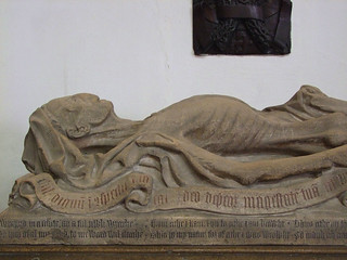The rotting corpse of John Baret (1467)