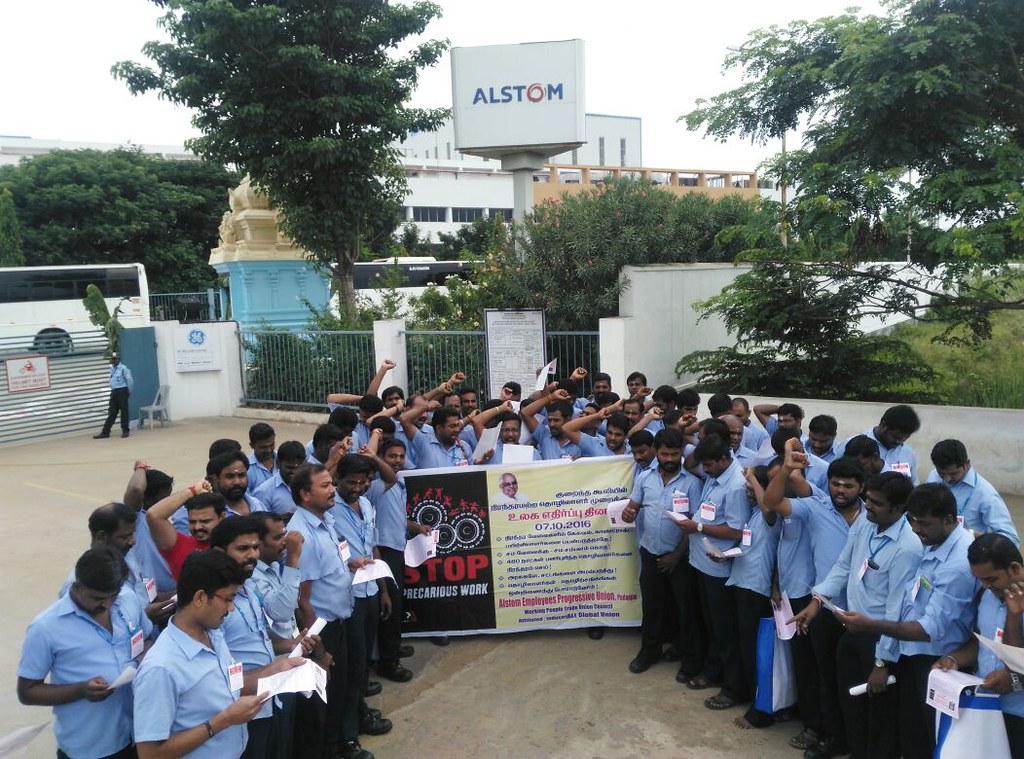 Alstom Emp Progressive Union, Padappai