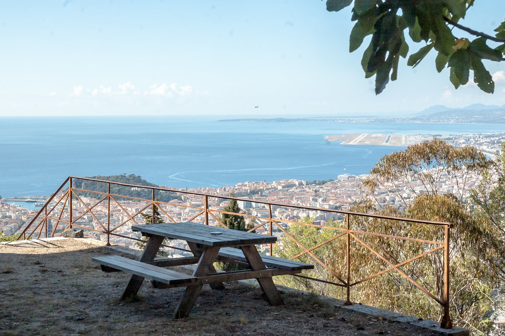: View From Nice Observatory
