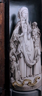 IMG_9196B Maître du retable de  Saint Barthélemy. actif à Cologne vers 1475-1510.  Retable de Saint Thomas. St Thomas Altarpiece.  vers 1495. Cologne Wallraf Richartz Museum