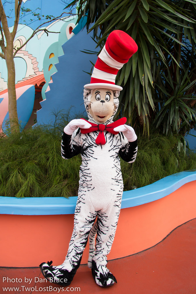 The Cat in the Hat at Disney Character Central