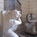 Italy - Apulia - Bari - Teatro Piccinni - Sculptures at entrance