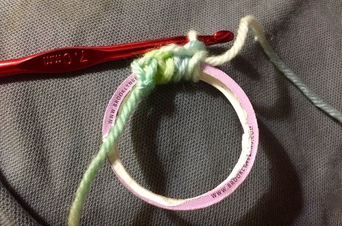 ring w crochet