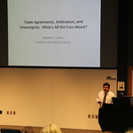 Dr. Cohen presenting at Faculty Forum