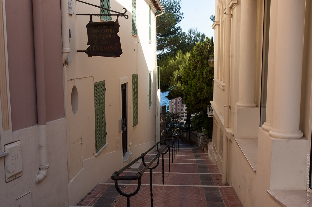 : Street in Monaco