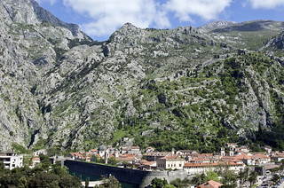 Kotor (Котор) Montenegro.