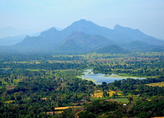 View from Sigiriya