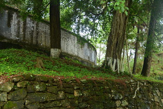 Minh Mang Tomb Wall