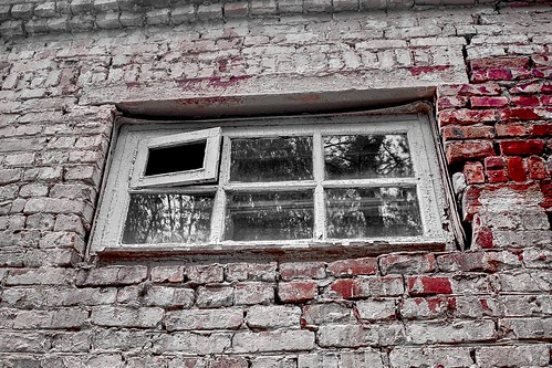 Bloody window ©  Dmitriy Protsenko