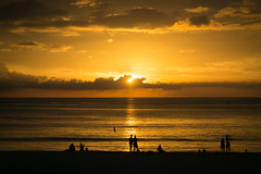 Sunset Karon Beach