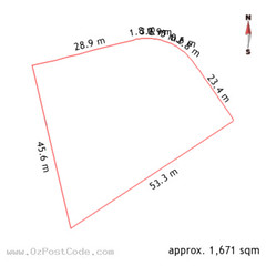 34 Empire Circuit, Forrest 2603 ACT land size