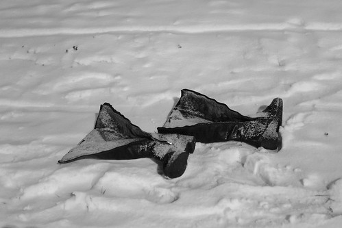 Forgotten boots ©  Mikhail Kryshen