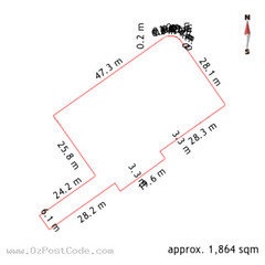 14 Empire Circuit, Forrest 2603 ACT land size