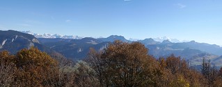 panorama 1 - 22.10.2016 - Ascension du mont forchaz