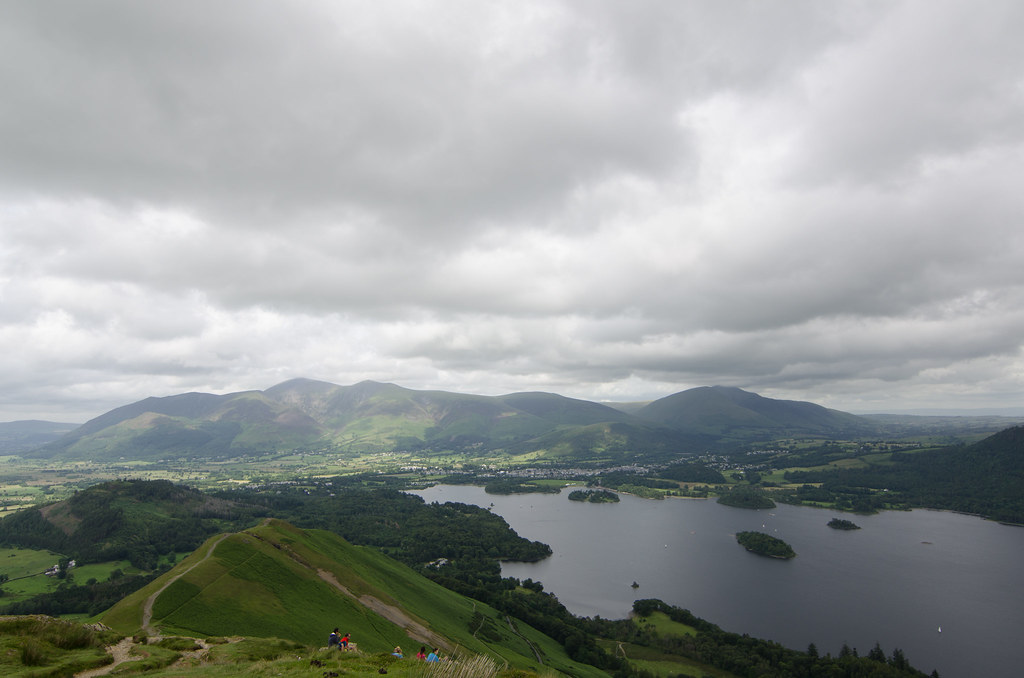 : View from Catbells