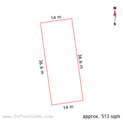 159 Antill Street, Downer 2602 ACT land size