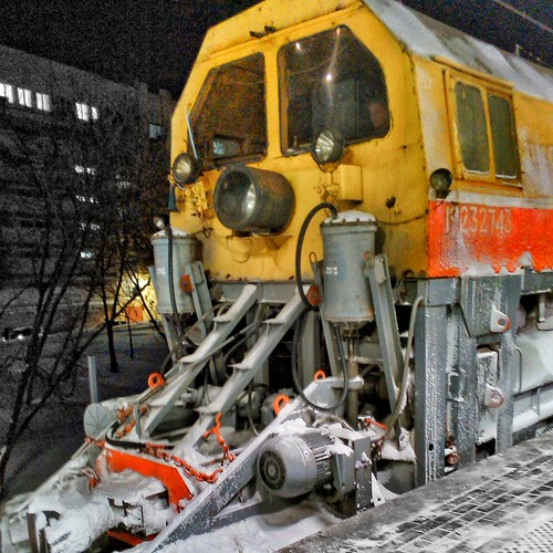 Tamed Railway Monster ©  sergej xarkonnen
